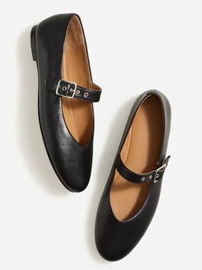 Madewell Black Remy Mary Jane Flat